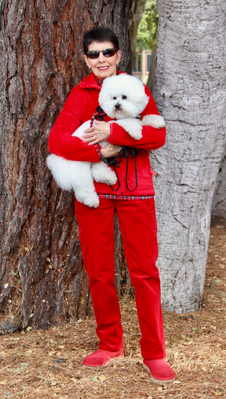 Hamilton is owned and loved by Julie and Thomas Craig of the Del Monte Kennel Club.