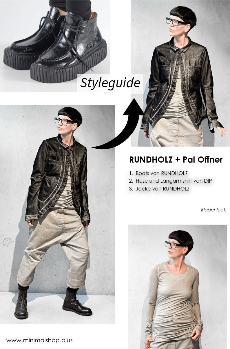 Miniaturbild: Jacke im Jeanslook aus Samt von RUNDHOLZ - Styleguide inside 