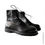 Miniaturbild: Boots zum Schnüren aus Leder von Rundholz. Avantgardistische Desigermode im Lagenlook.