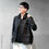 Miniaturbild: Jacke mit Kellerfalte in Schwarz von RUNDHOLZ DIP