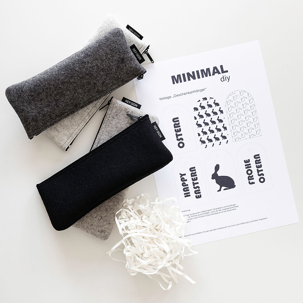 Miniaturbild: DRUCKVORLAGE Geschenkanhänger + Geschenkpapier Ostern