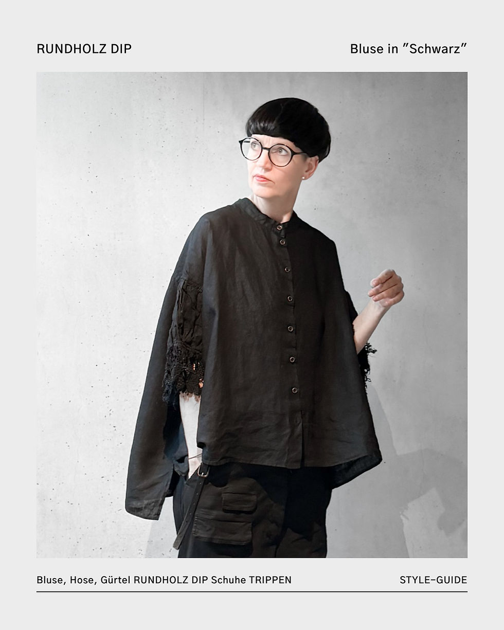 VON FEMININ BIS CASUAL - ein Styling ABC mit Mode von RUNDHOLZ