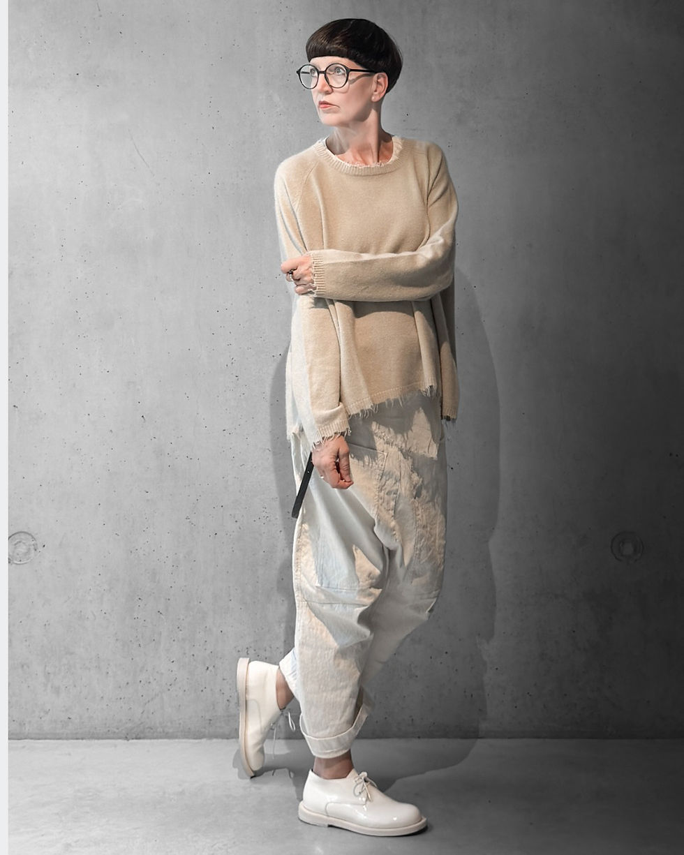 Miniaturbild: RUNDHOLZ - sehr weicher Pullover in "Ginger"