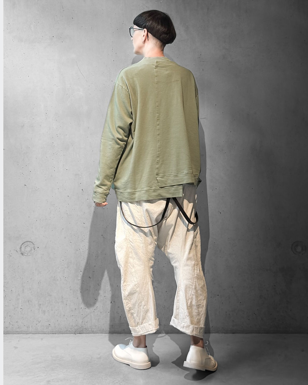 Miniaturbild: RUNDHOLZ BLACK LABEL - Sweat-Shirt aus French-Terry in "Park"
