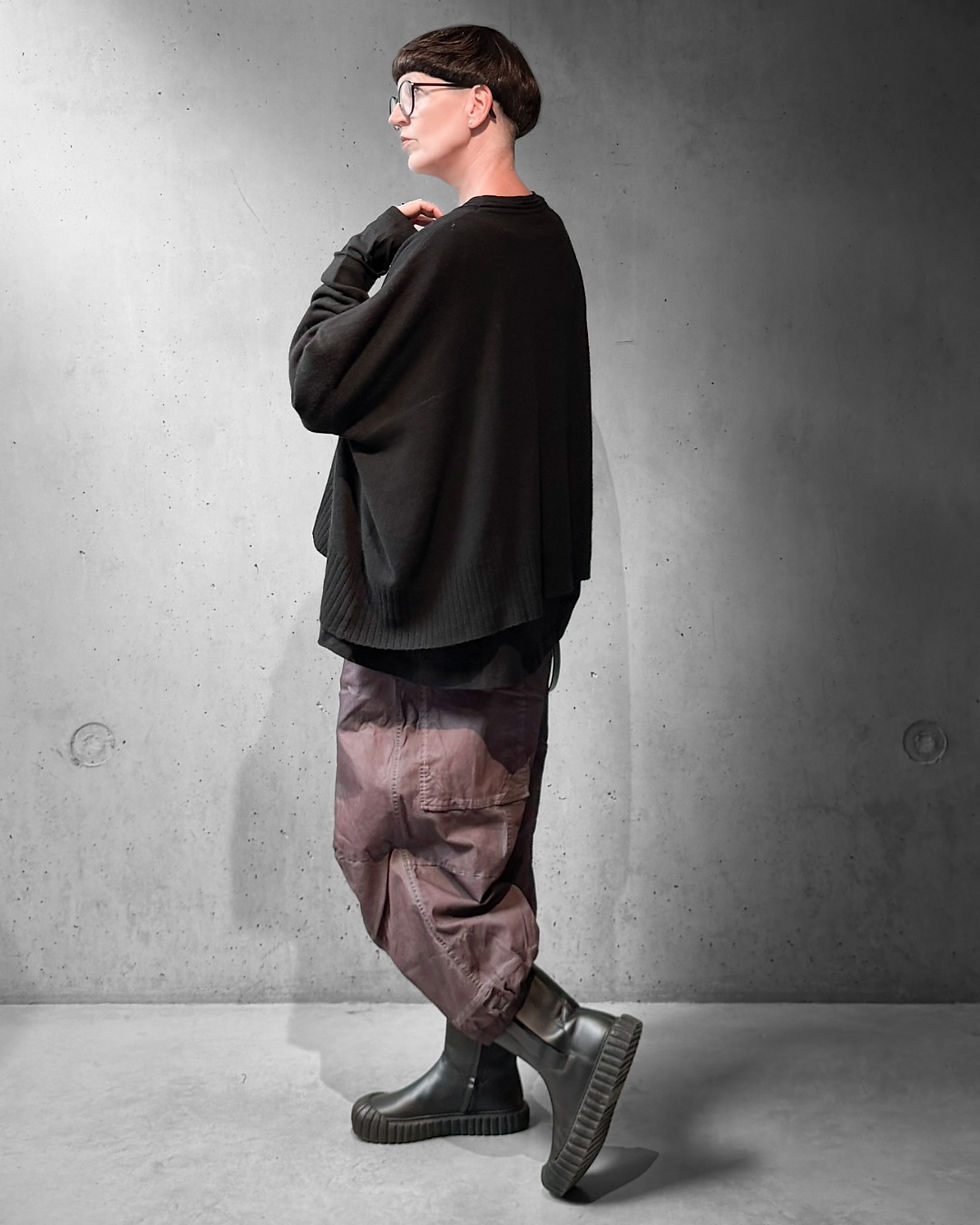 Miniaturbild: RUNDHOLZ BLACK LABEL - Pullover in „Schwarz“