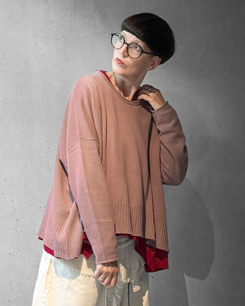 Miniaturbild: RUNDHOLZ BLACK LABEL - Pullover in „Crystal“