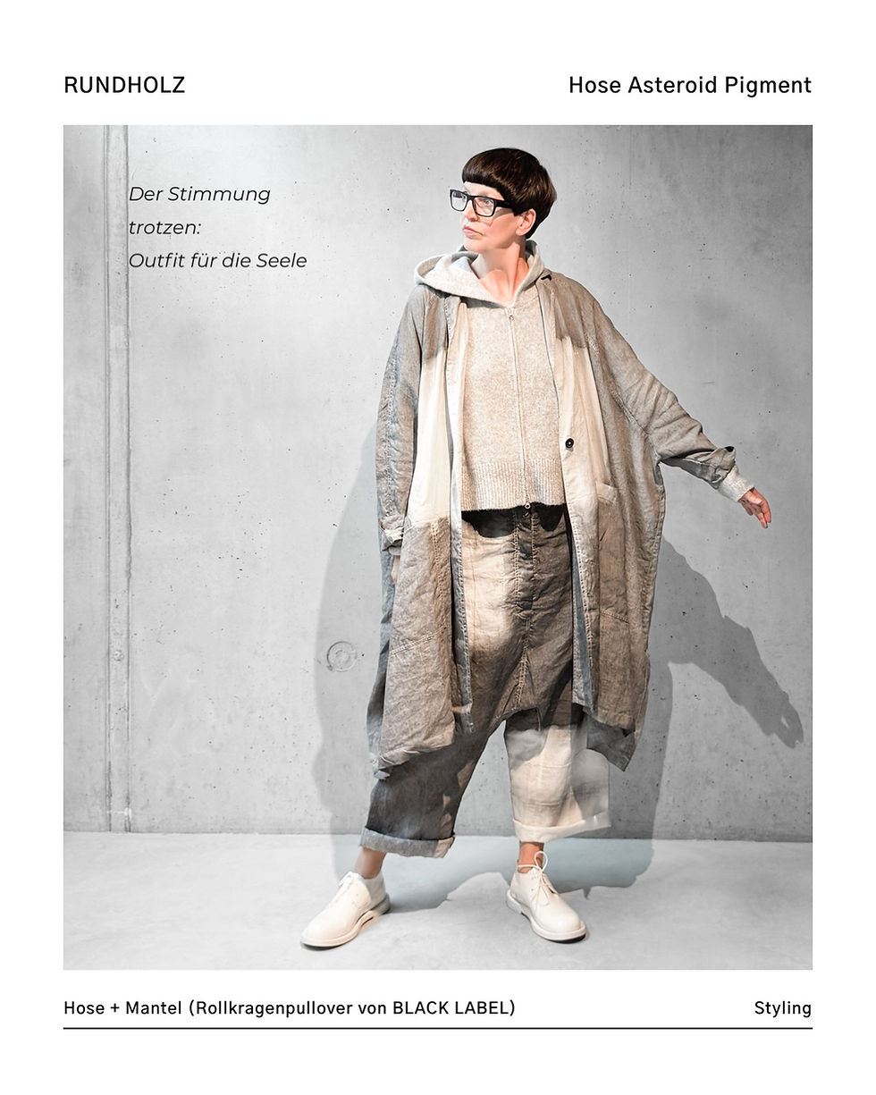 Miniaturbild: Shades of Grey - Wie erzeuge ich Tiefe? Modewissen rund um RUNDHOLZ