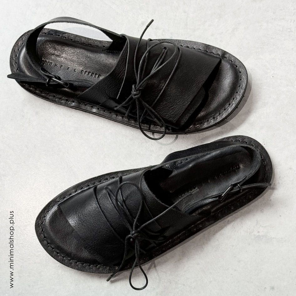 Miniaturbild: Weiche Riemen-Sandalen aus Leder von Pal Offner/ Trippen