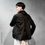 Miniaturbild: Jacke mit Kellerfalte in Schwarz von RUNDHOLZ DIP