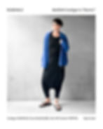 Miniaturbild: Strickjacke mit Racoon-Hair-Anteil in "Electric" von RUNDHOLZ
