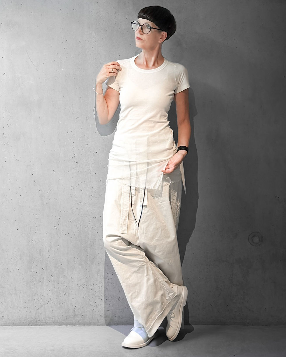 Miniaturbild: RUNDHOLZ DIP - Hose mit Tiefschritt 260er Serie, in "Ivory"