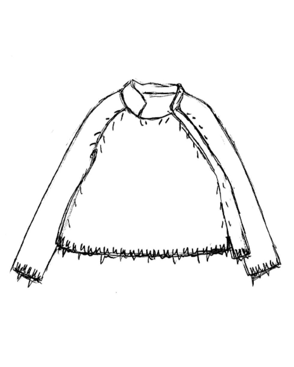 Miniaturbild: RUNDHOLZ - sehr weicher Pullover aus Meriono- und Yackwolle in "Umbra"
