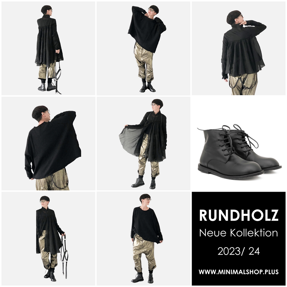 Neue Kollektion von RUNDHOLZ Mode Herbst/ Winter 2023/24