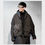 Miniaturbild: Jacke, weiter Schnitt, in Denim "Black-Gloss" und "Turf von RUNDHOLZ
