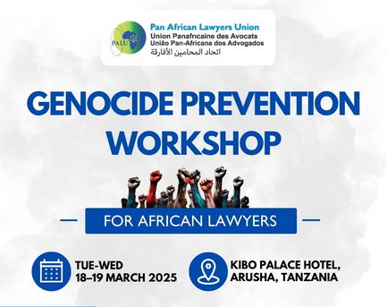 PALU - Genocide Watch Training Manual on Genocide