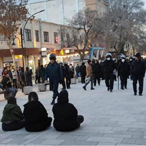 Maryam Rajavi on the Iran Uprising