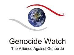 Genocide Watch logo - white background A