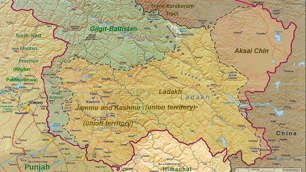 Genocide Watch: Gilgit-Baltistan, Pakistan