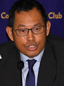 zarni Foreign Correspondents Club of Jap