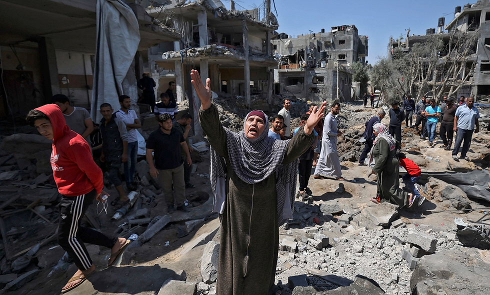 Genocide Watch Gaza Report, July 2026