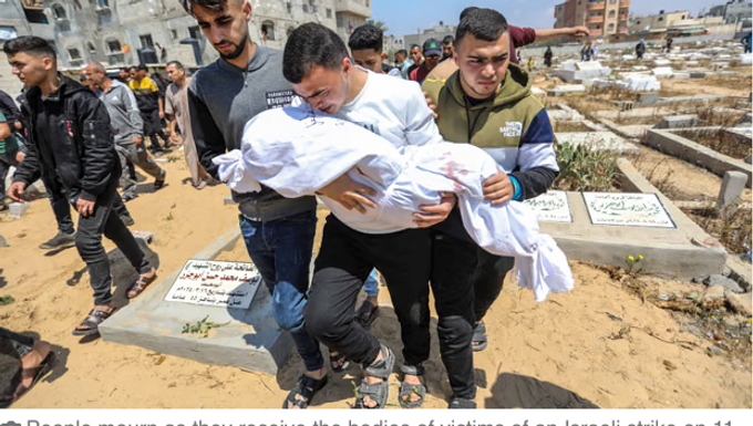 Israel/Gaza Report April 11, 2025