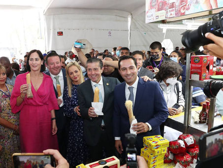 EN COYOACÁN IRRUMPE ARTESANÍA Y COMIDA YUCATECA CON LA FERIA YUCATÁN EXPONE
