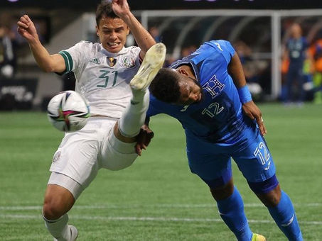 México viene a menos y brinda tedioso empate contra Honduras