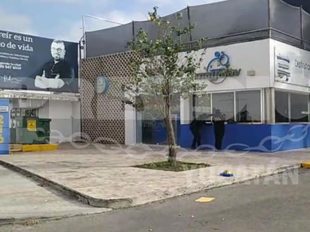 ATENTAN A BALAZOS CONTRA UN BAR DE MÉRIDA