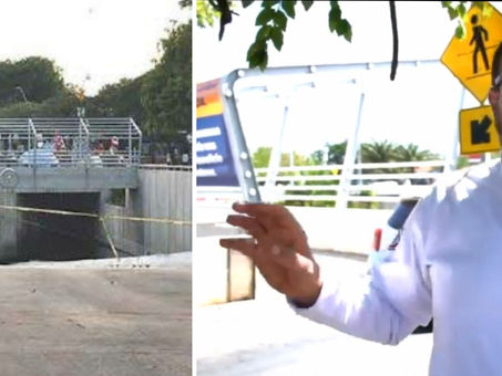 Versión de los comentarios que formuló Ramírez Marín sobre el “Paso deprimido”