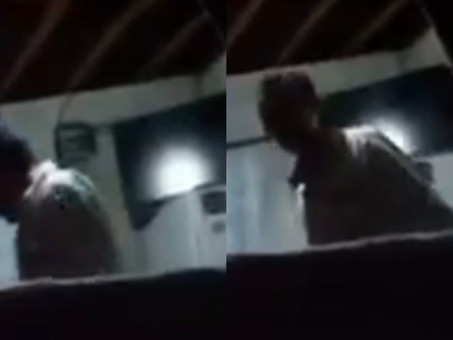 MUJER ES AMENAZADA POR SU EX PAREJA; AUTORIDAD NADA PUEDE HACER SI NO HAY GOLPES (VIDEO)