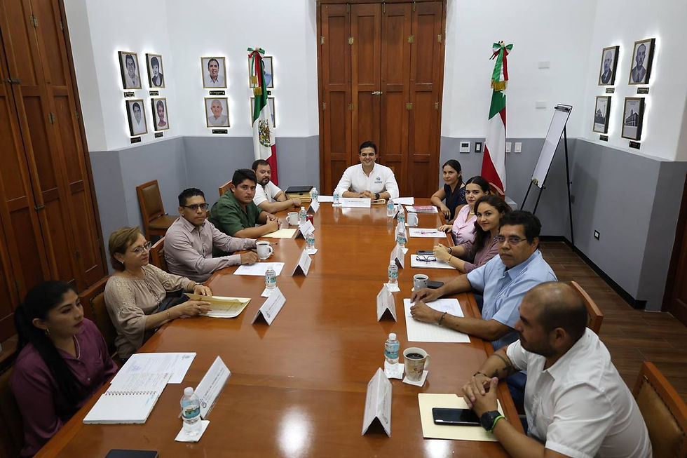 ERIK RIHANI IMPULSA FACILIDADES PARA REGULARIZAR PAGOS DE PREDIAL Y BASURA