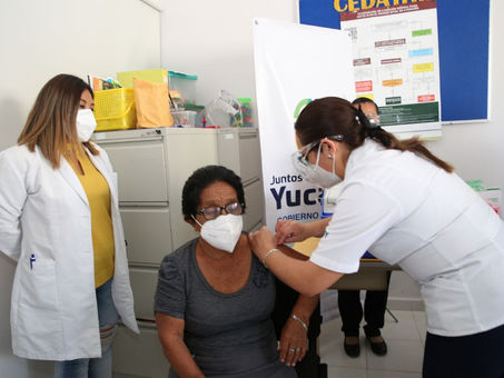 El lunes comenzará aplicación de vacunas contra Coronavirus a adultos mayores 60 años