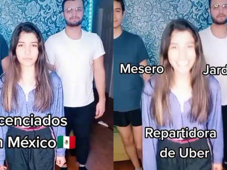 MEXICANA CON CARRERA UNIVERSITARIA PRESUME SU ESTILO DE VIDA EN CANADÁ COMO REPARTIDORA