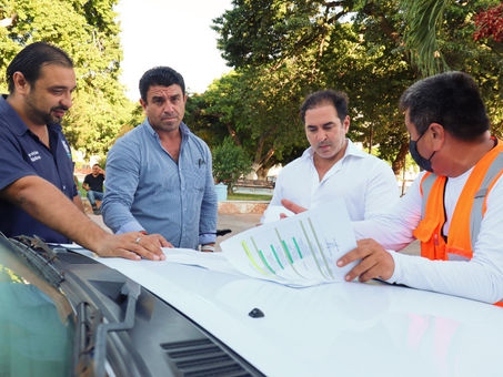 SE INTENSIFICA LA CAMPAÑA DE FUMIGACIÓN EN PROGRESO