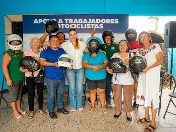 "LLEGA SEGURO" PROTEGE A LAS Y LOS MERIDANOS: CECI PATRÓN