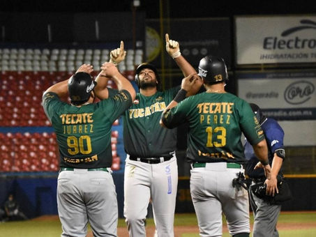Leones de Yucatán aseguran la serie al ganar 17 carreras por 1 frente a los Guerreros de Oaxaca