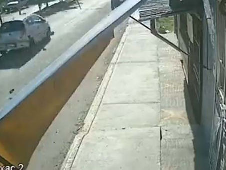 Cámaras graban la muerte de un niño de 3 años; fue horrible (VIDEO)