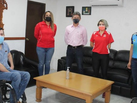 Jessica García Quijano tomará parte en selectivo parapanamericano de TKD