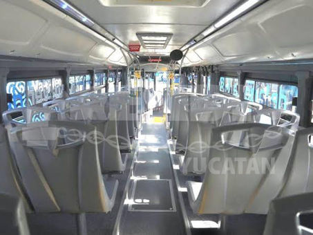 MUJER SUFRE AGRESIÓN SEXUAL EN CAMIÓN DE MÉRIDA