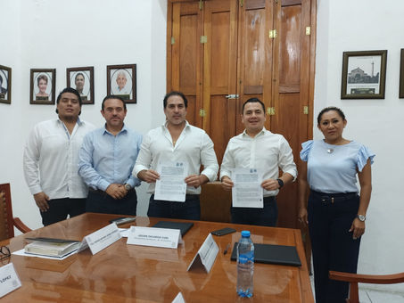 CON CONVENIO, ZACARÍAS CURI RECONOCE EL ESFUERZO DE TRABAJADORES DE LA SALUD