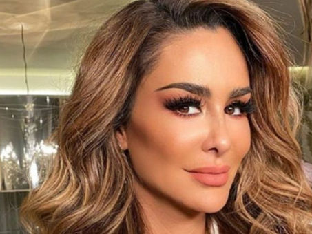 Ninel Conde presenta ante la Fiscalía denuncia de violencia contra su expareja Giovanni Medina
