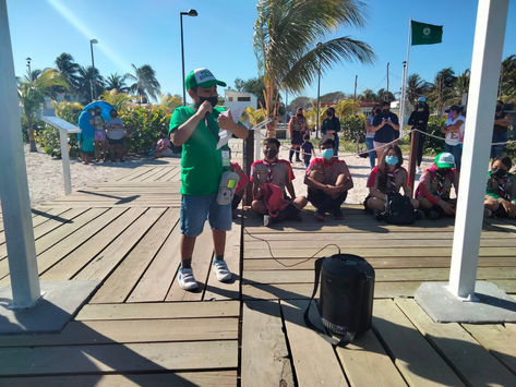 "MINI VOLUNTARIOS” CUMPLE UN AÑO