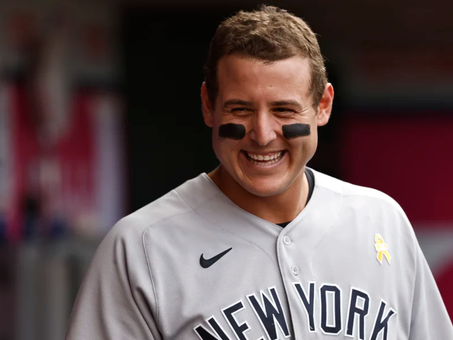 ANTHONY RIZZO ES LA OPCIÓN MÁS REALISTA PARA LA PRIMERA BASE DE LOS YANKEES