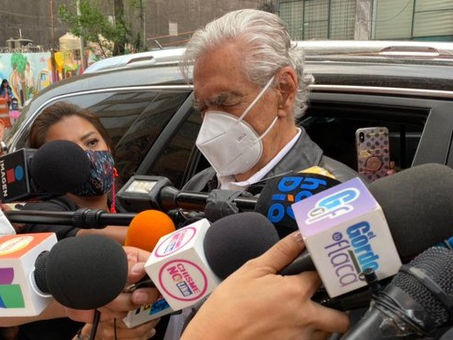 Eric del Castillo testifica por 10 horas ante la FGR por Kate del Castillo