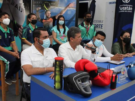 IDEY FIRMA CONVENIO CON DECATHLÓN PARA FOMENTAR EL DEPORTE EN YUCATÁN