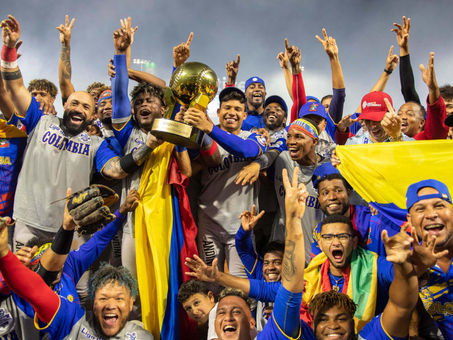 COLOMBIA ES CAMPEÓN DE LA SERIE DEL CARIBE 2022
