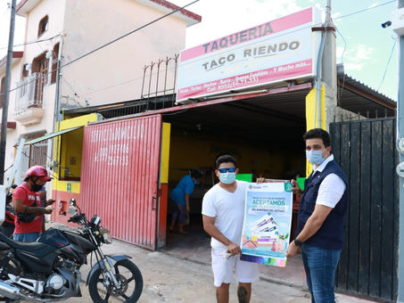 En Progreso y Chicxulub Puerto más restaurantes aceptan los vales "Respeto a la veda de mero 2021"