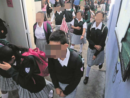 APUÑALA A SU COMPAÑERO EN SECUNDARIA