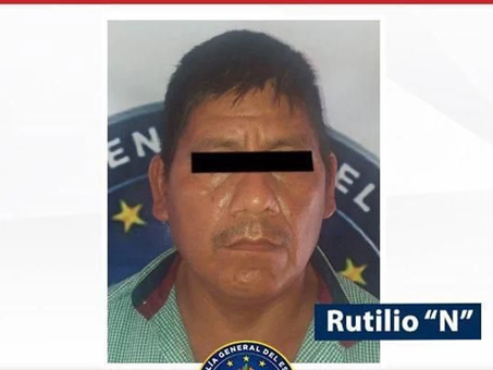 Detienen a suegro violador de niña encarcelada por policías en Guerrero