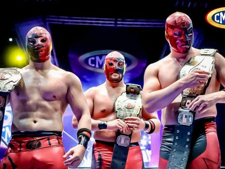 Los ‘Nuevos Dinamita’ se van del CMLL